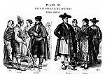 Planche 92a Fin du XIXe Siecle - Habits Traditionnels Espagnols - LAte 19Th Century - spanish Folk Dress.jpg